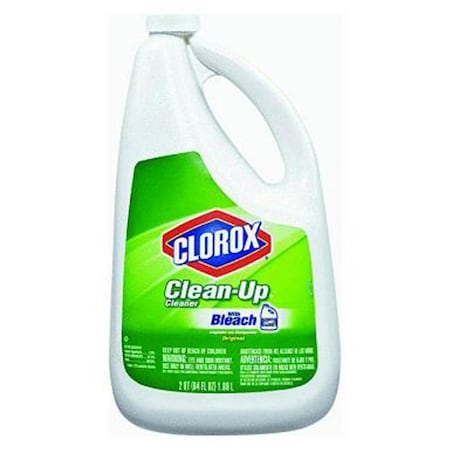 Clorox 01151-0116 Clorox Clean Up - 64 oz., 6PK 01151/0116